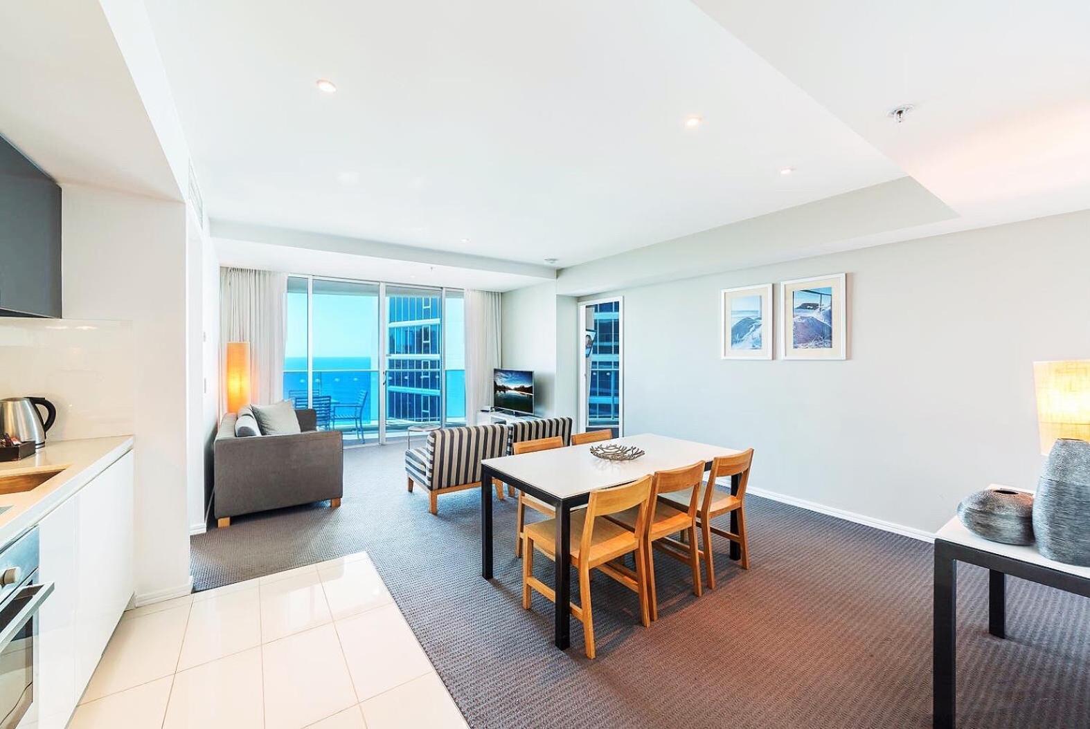 H Luxury Residence Apartments - Holiday Paradise 黄金海岸 客房 照片