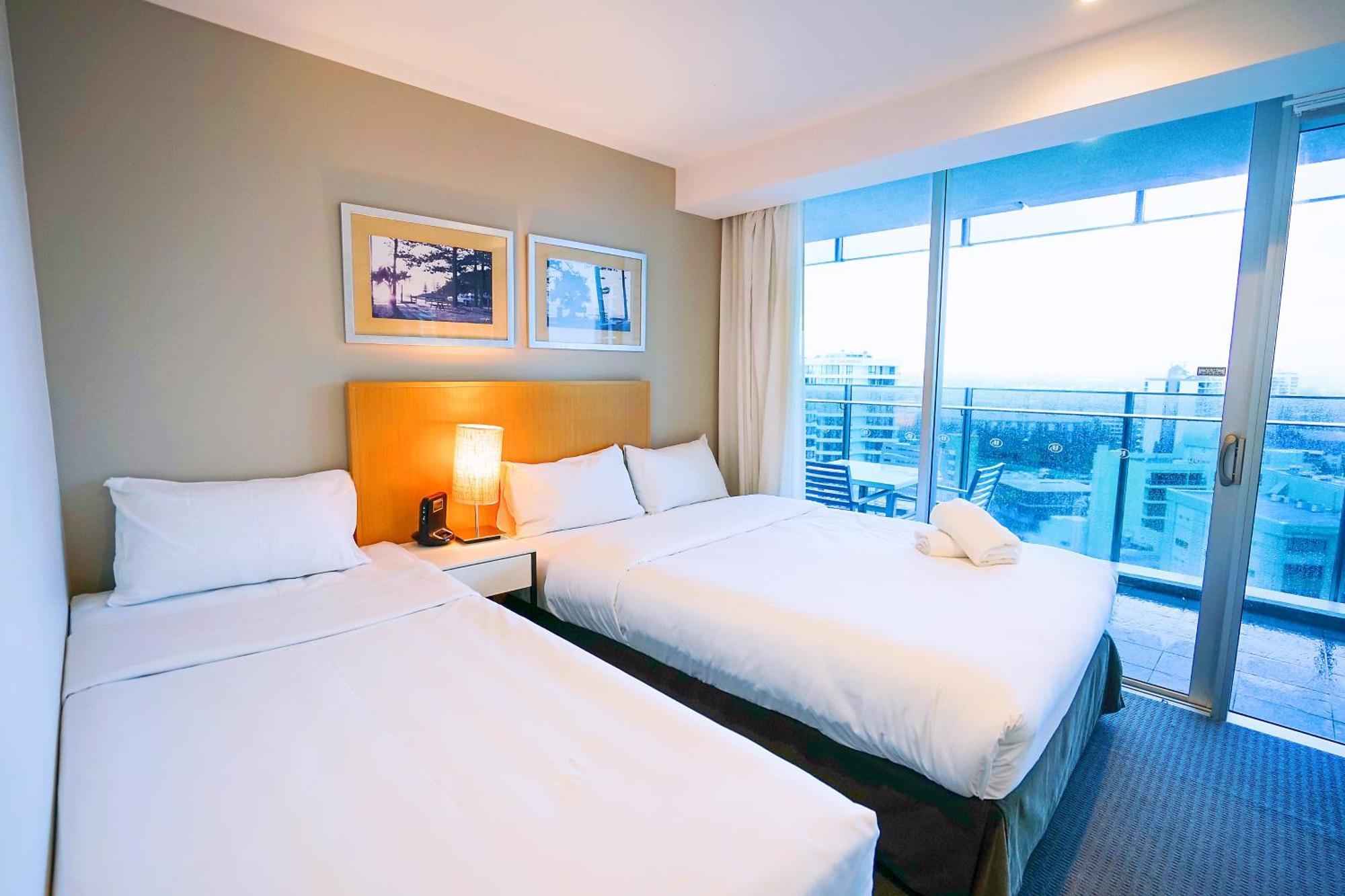 H Luxury Residence Apartments - Holiday Paradise 黄金海岸 客房 照片